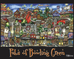 The Pubs Of Bowling Green Poster