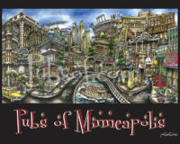 The pubsOf Minneapolis Posters