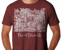 The pubsOf Carbondale, IL tshirt