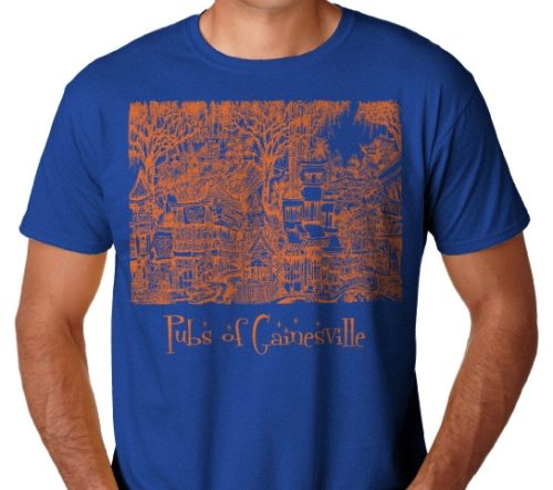 pubsOf Gainesville, FL T shirt