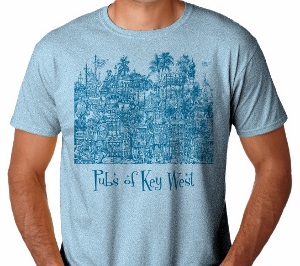 The pubsOf Key West T Shirt With Short Sleeves