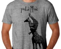 The Pubs Giraffe T Shirt for Men