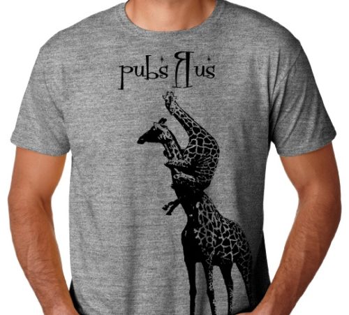 The Pubs Giraffe T Shirt for Men