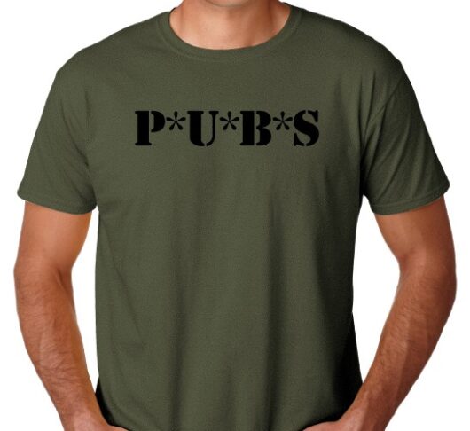 The pubsOf M A S H T Shirt With Short Sleeves