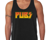 The pubsOf Kiss Tank Top For Men