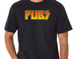 The pubsOf KISS T Shirt for Men