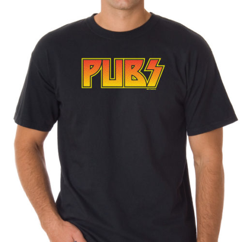 The pubsOf KISS T Shirt for Men