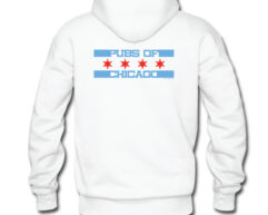 The pubsOf Chicago Hoodie With Long Sleeves