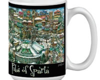 The pubsOf Sparta Coffee Cup Set