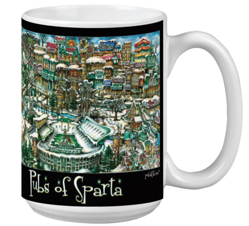 The pubsOf Sparta Coffee Cup Set