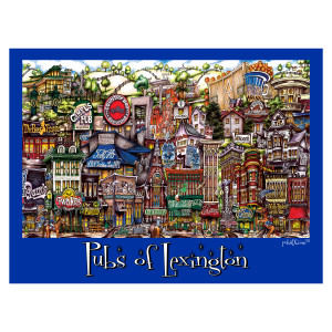 The pubsOf Lexington, KY Poster
