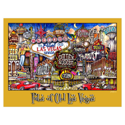 pubsOf Old Las Vegas, NV Poster
