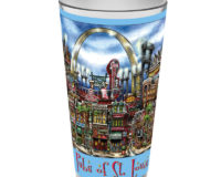 The St Louis MO Pint Glass Sets