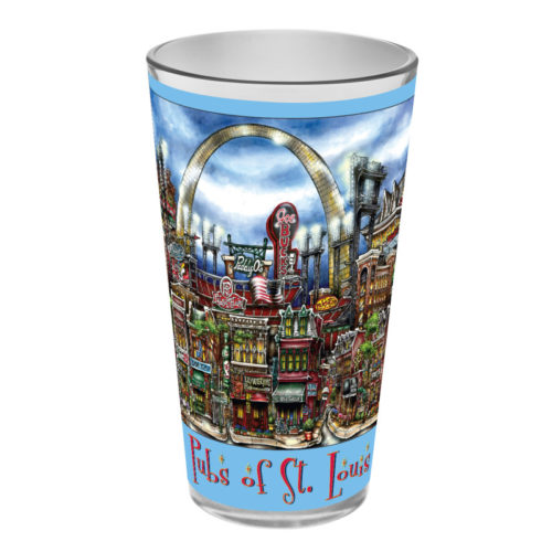 The St Louis MO Pint Glass Sets