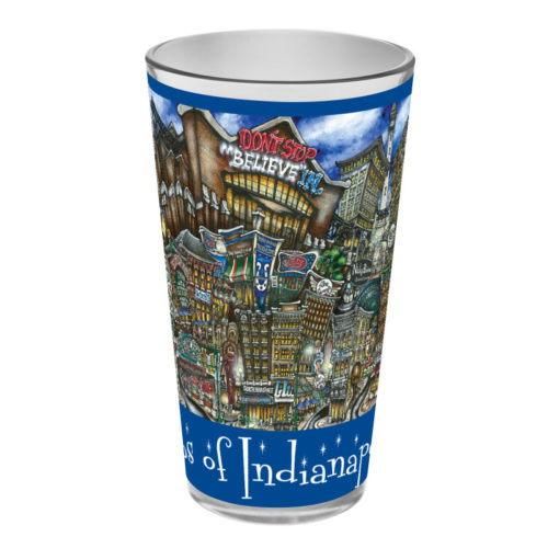 pubsOf Indianapolis, IN Pint Glass Sets