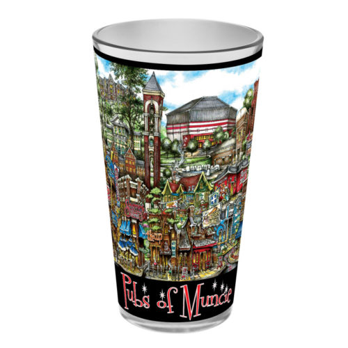 pubsOf Muncie In Pint Glass Sets