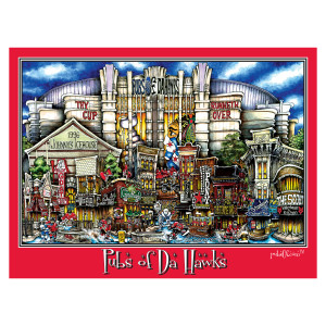 pubsOf Chicago Blackhawks Poster