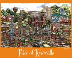The pubsOf Knoxville, TN Poster