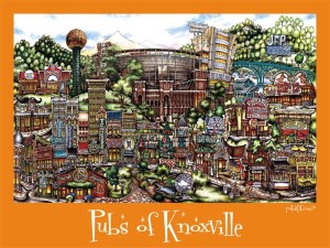 The pubsOf Knoxville, TN Poster