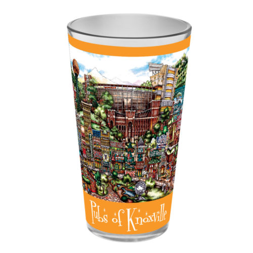 Knoxville Single Pint Glass Set
