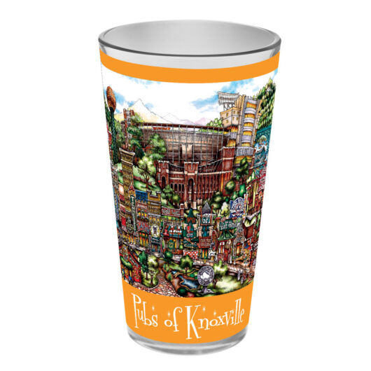 Knoxville Single Pint Glass Set