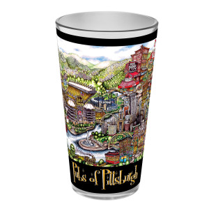 Pittsburgh Single Pint Glass Set