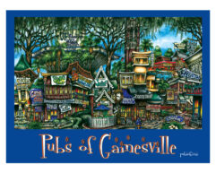 Shop The Pubs Of Gainesville Print