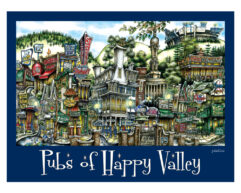 pubsOf Happy Valley, PA Poster
