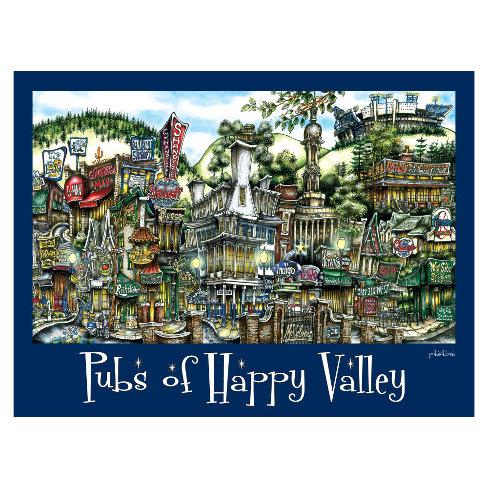 pubsOf Happy Valley, PA • pubsOf.yourTown