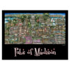 The pubsOf Madison Print To Gift