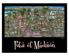 The pubsOf Madison Print To Gift