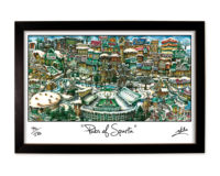 The pubsOf Sparta Canvas Print