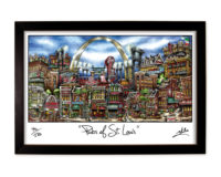 The pubsOf St Louis Print For Gifting