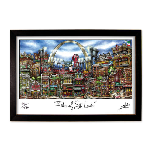 The pubsOf St Louis Print For Gifting