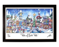 The pubsOf The North Pole Print