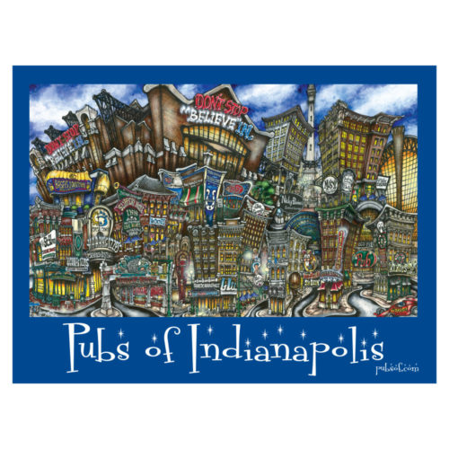 pubsOf Indianapolis, IN Poster