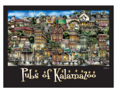 The pubsOf Kalamazoo, MI Poster