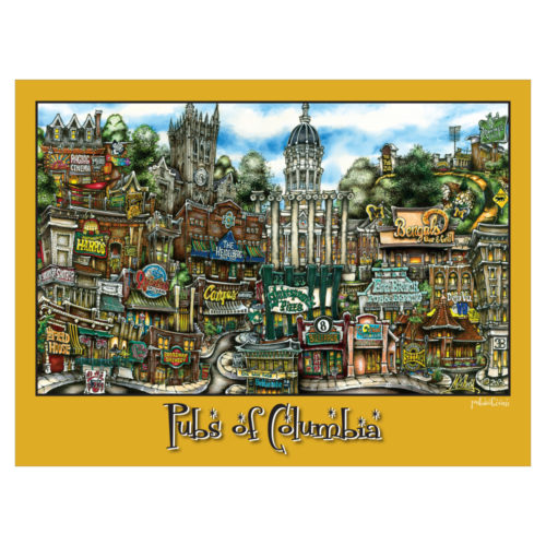 The Pubs Of Columbia, MO Poster