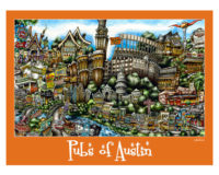The Pubs Of Austin Poster For Gifting