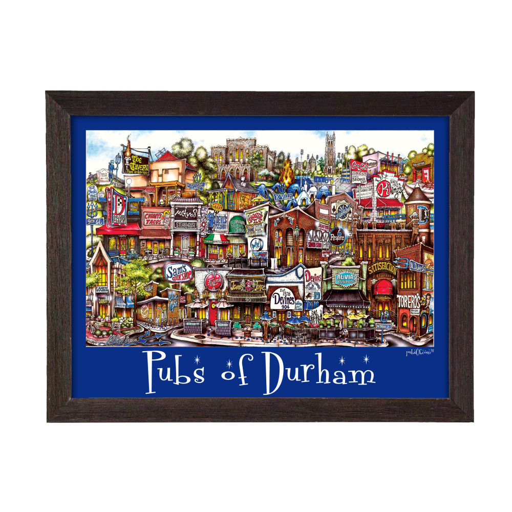 The Durham Duke Unframed Poster