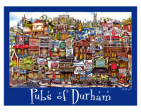 The pubsOf Durham Duke, NC Poster