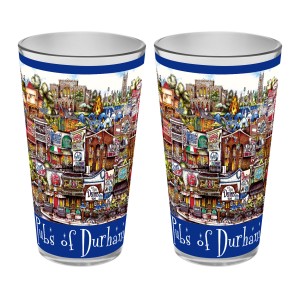 pubsOf Durham College Town Glasses
