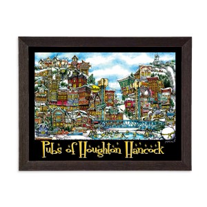 The pubsOf Houghton Unframed Poster